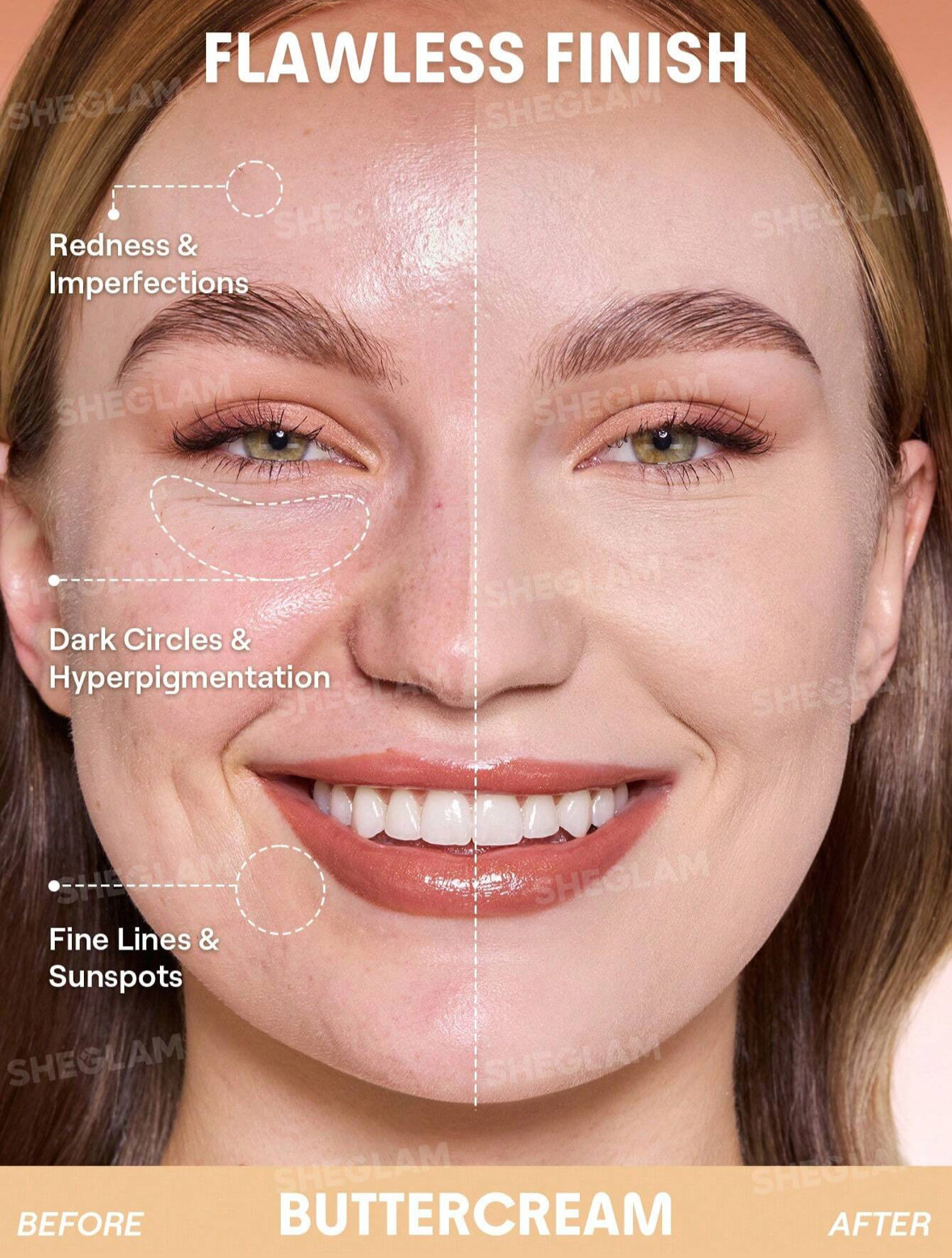 Sheglam Lock & Go Long-Lasting Base Cushion