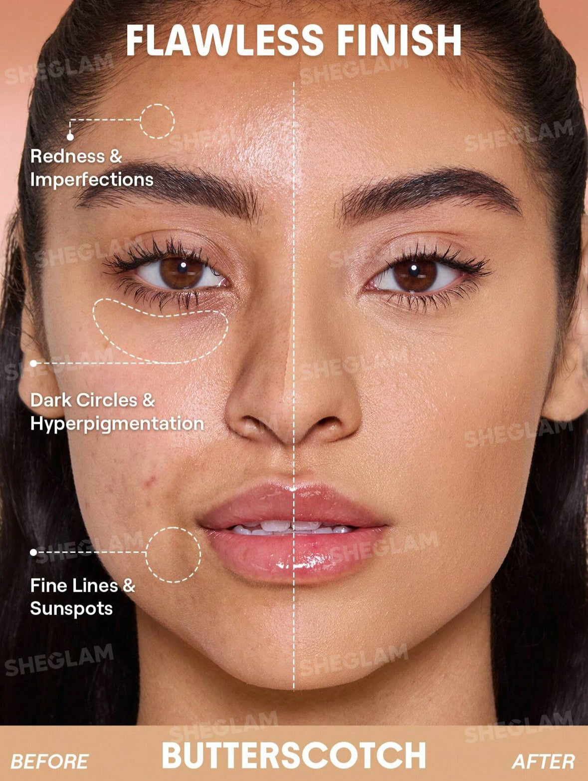 Sheglam Lock & Go Long-Lasting Base Cushion