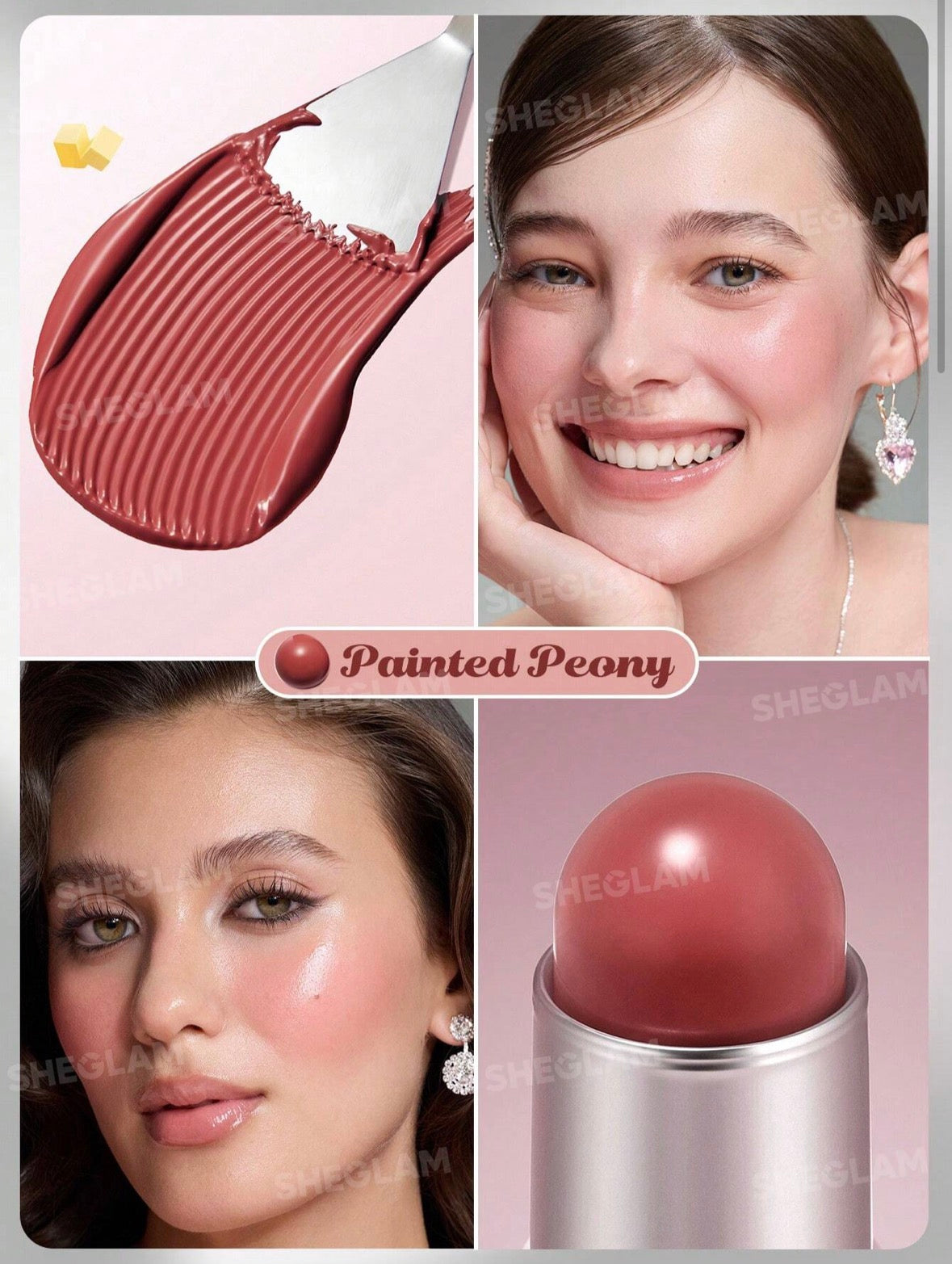 Blush en barra Buttery Bliss