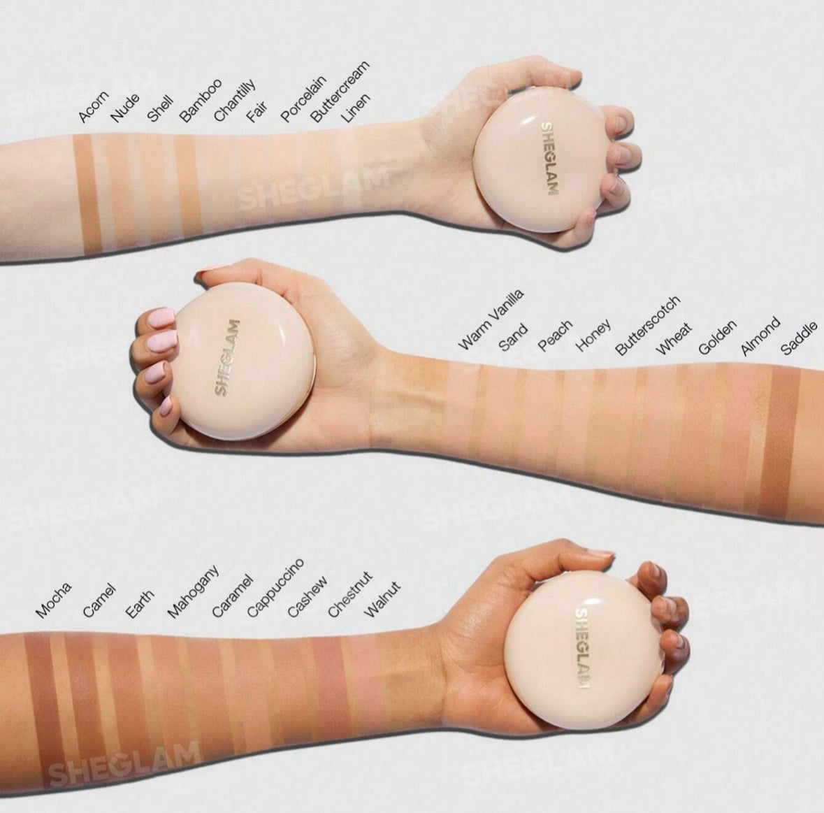 Sheglam Lock & Go Long-Lasting Base Cushion