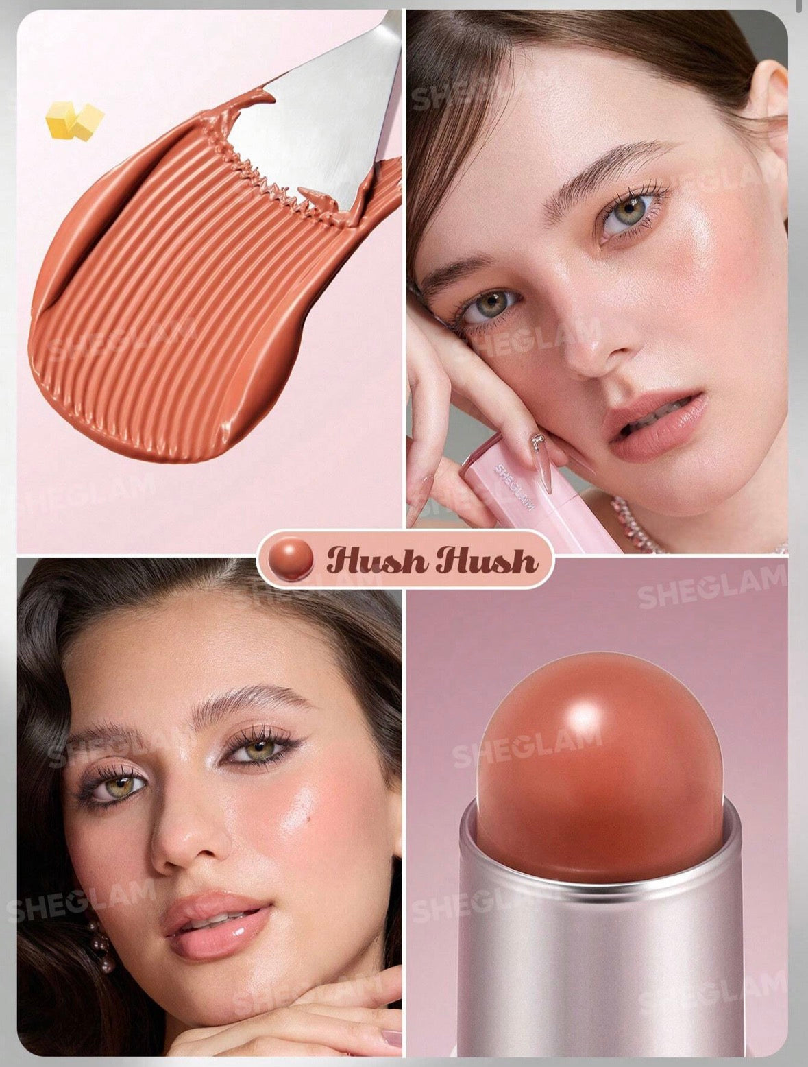 Blush en barra Buttery Bliss