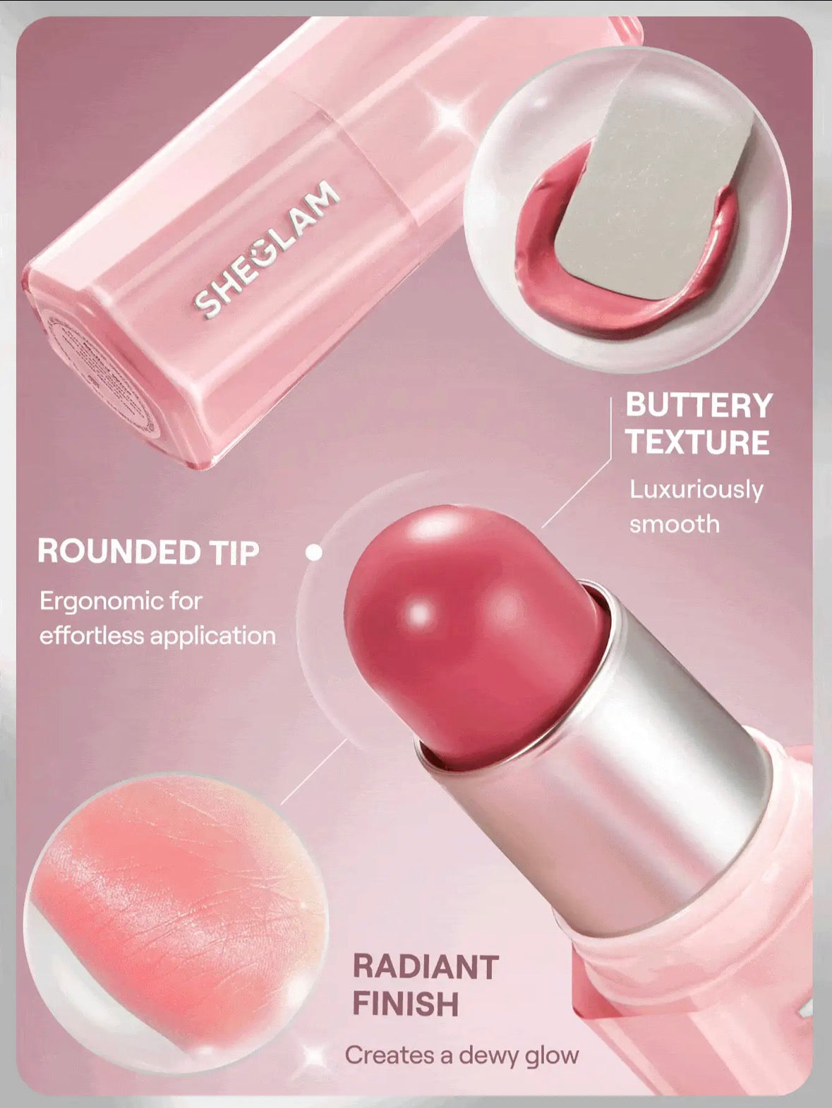 Blush en barra Buttery Bliss