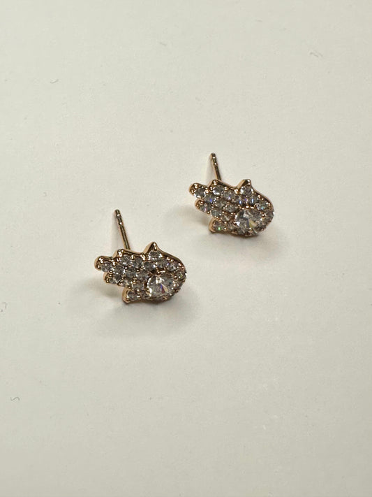 Hamsa studs