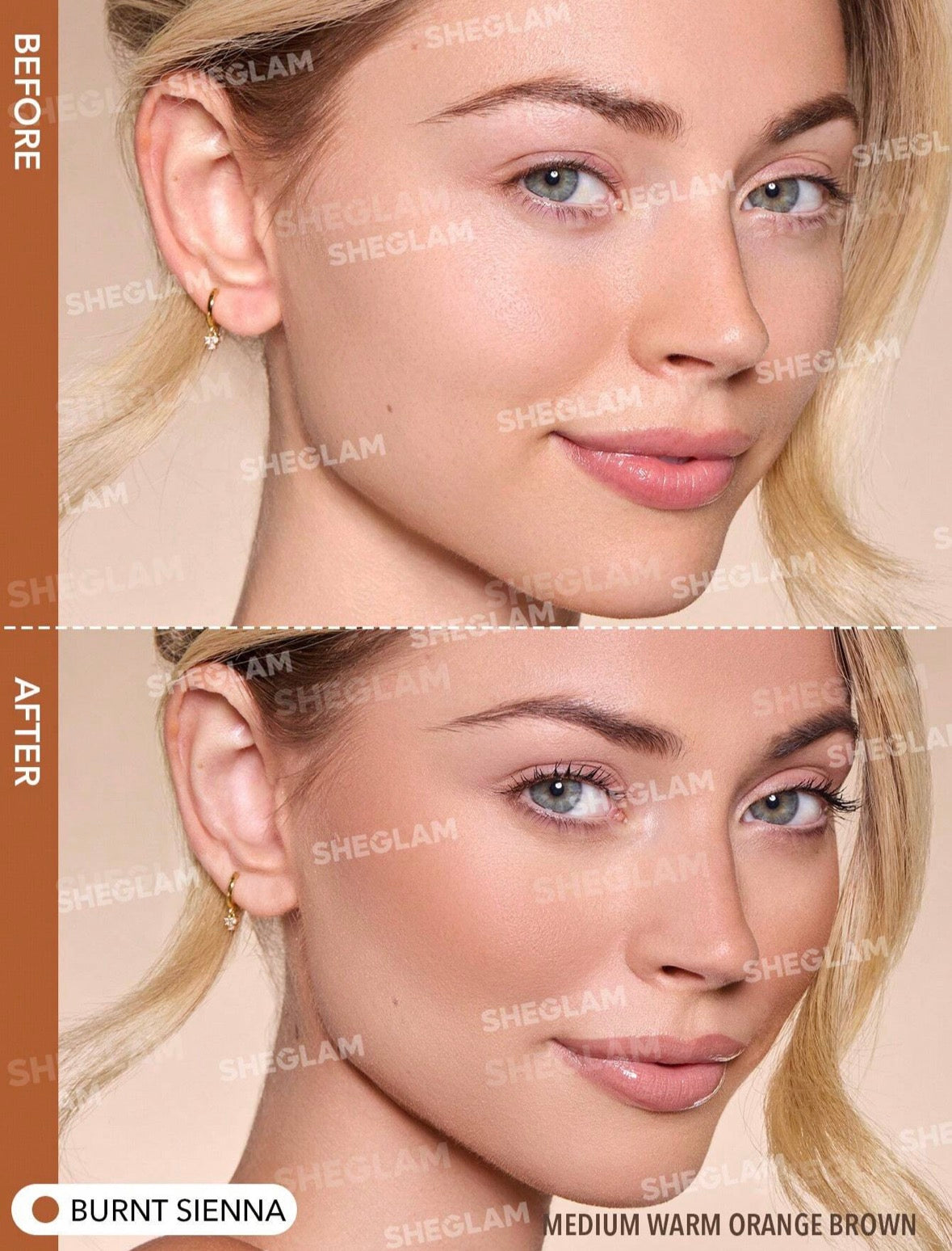 Liquid Bronzer Matte & Shimmer