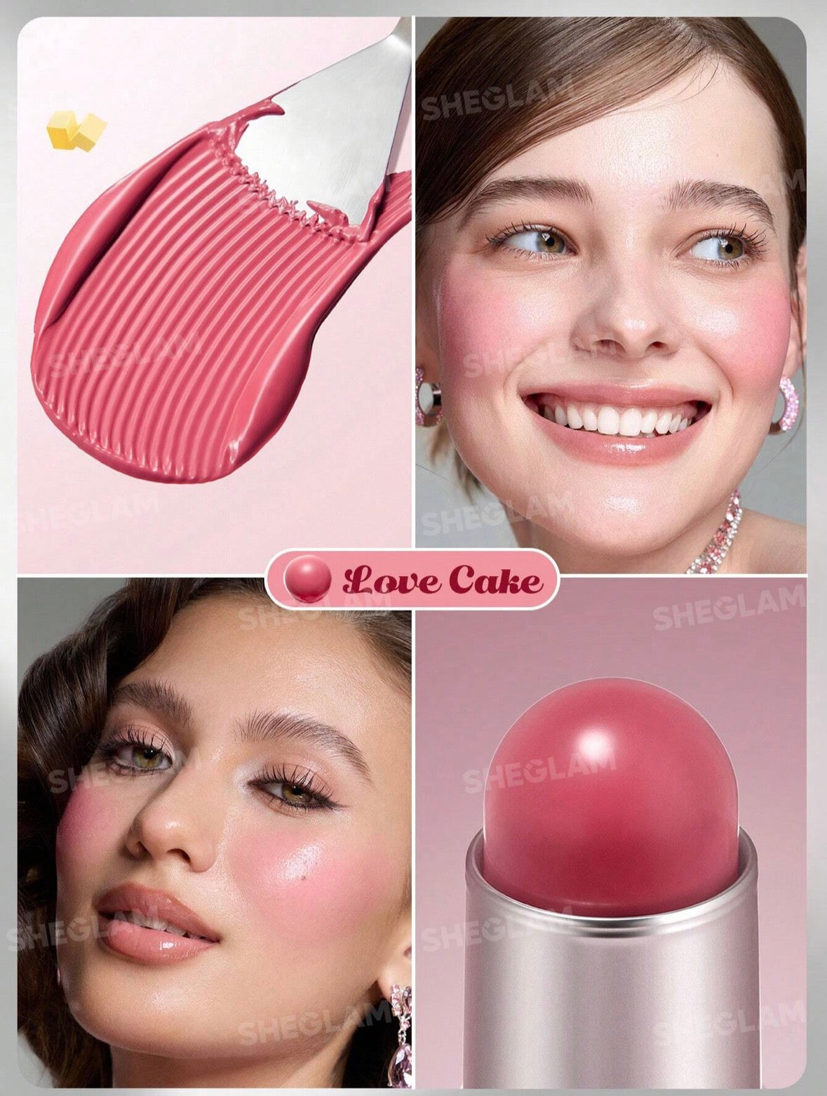 Blush en barra Buttery Bliss