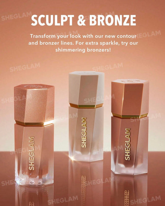 Liquid Bronzer Matte & Shimmer