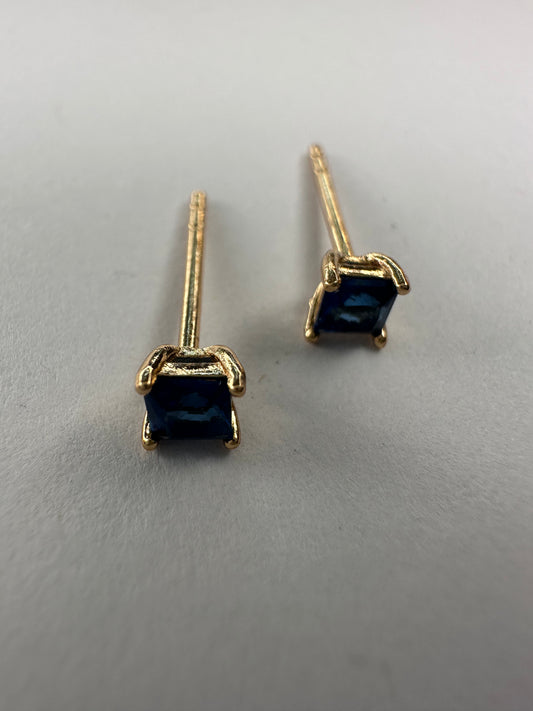 Blue Mini Studs