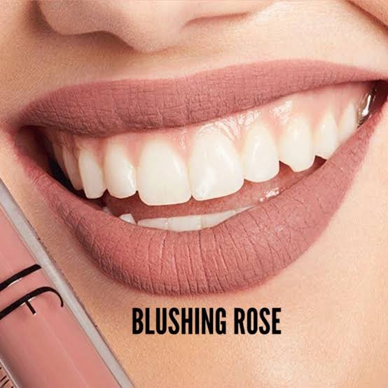 ELF Liquid Matte Lipstick - Tono: Blushing Rose