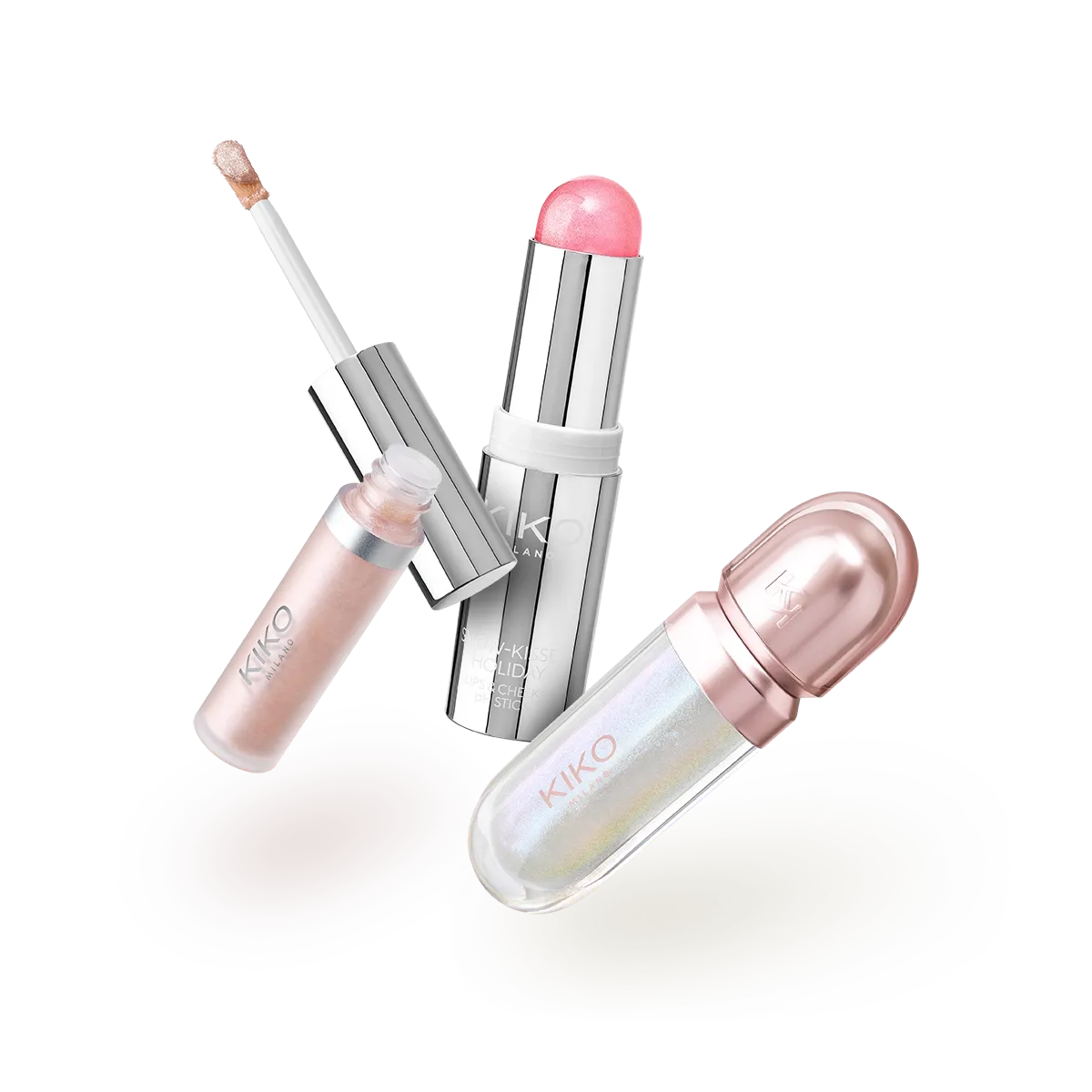 Snow-Kissed Holiday Festive Besties Make Up Gift Set by Kiko Milano