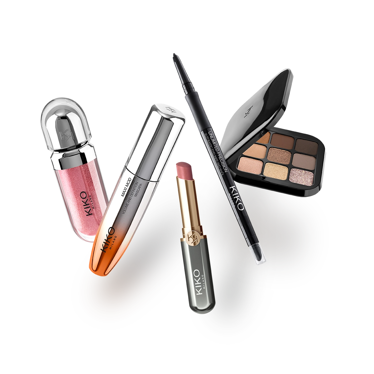 Snow-Kissed Holiday Timeless Look Makeup Gift Set by Kiko Milano