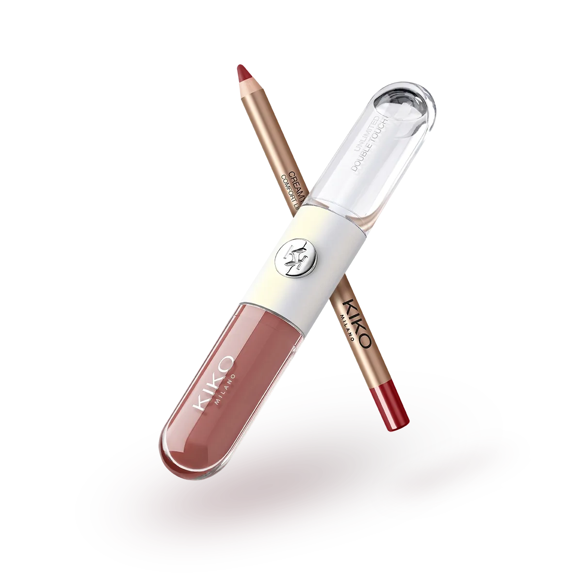 Snow-Kissed Holiday My Perfect Combo Lips Gift Set Cinnamon Star by Kiko Milano