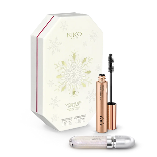 Snow-Kissed Holiday Mountain Buddies Make Up Gift Set by Kiko Milano