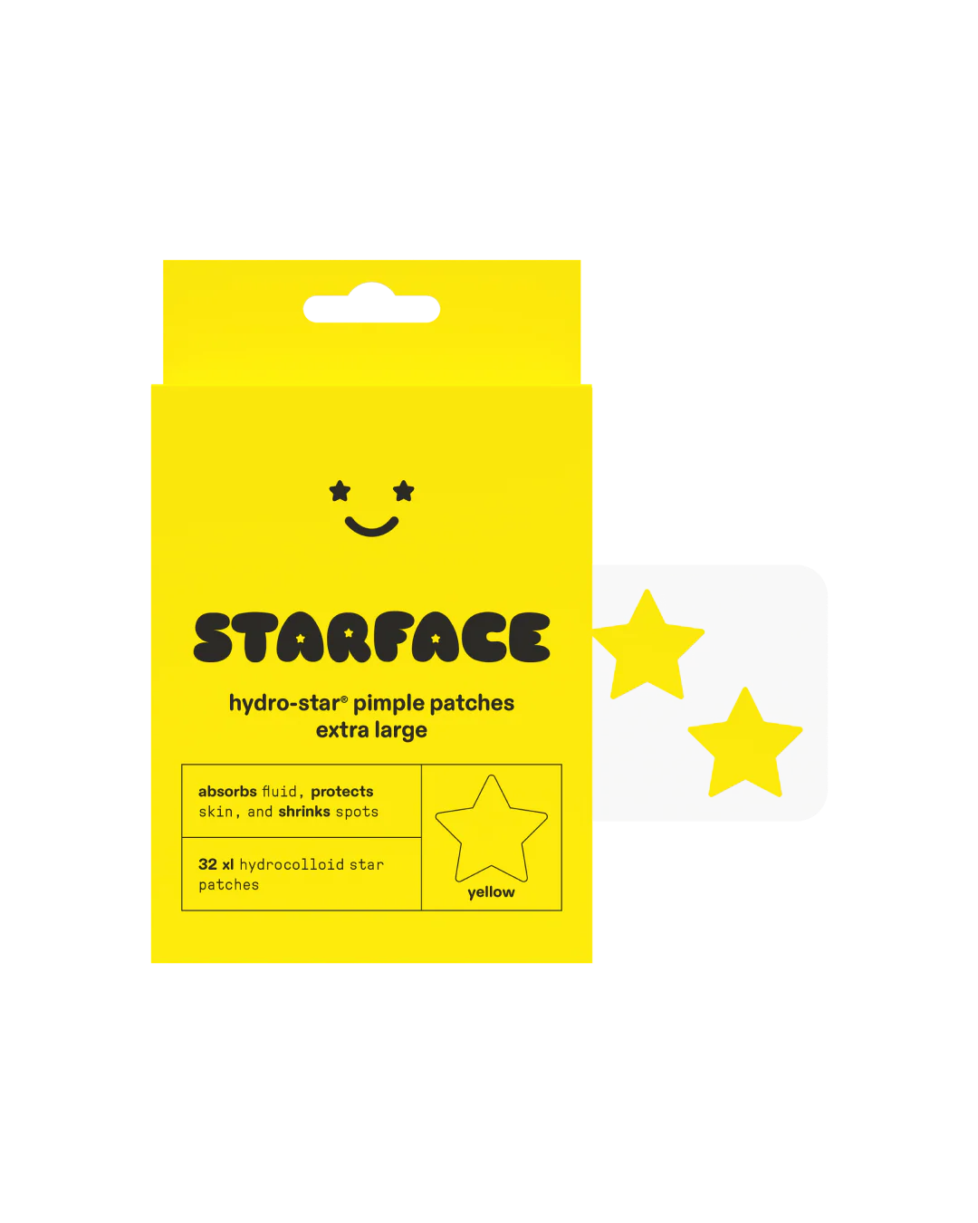 STARFACE XL Hydro-Star Pimple Patches