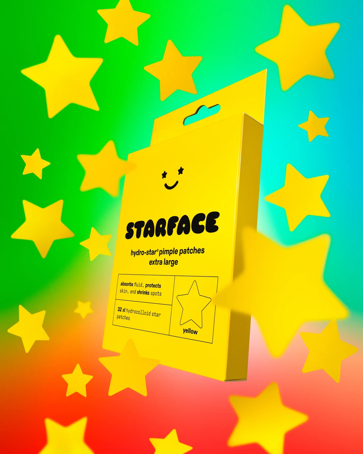 STARFACE XL Hydro-Star Pimple Patches