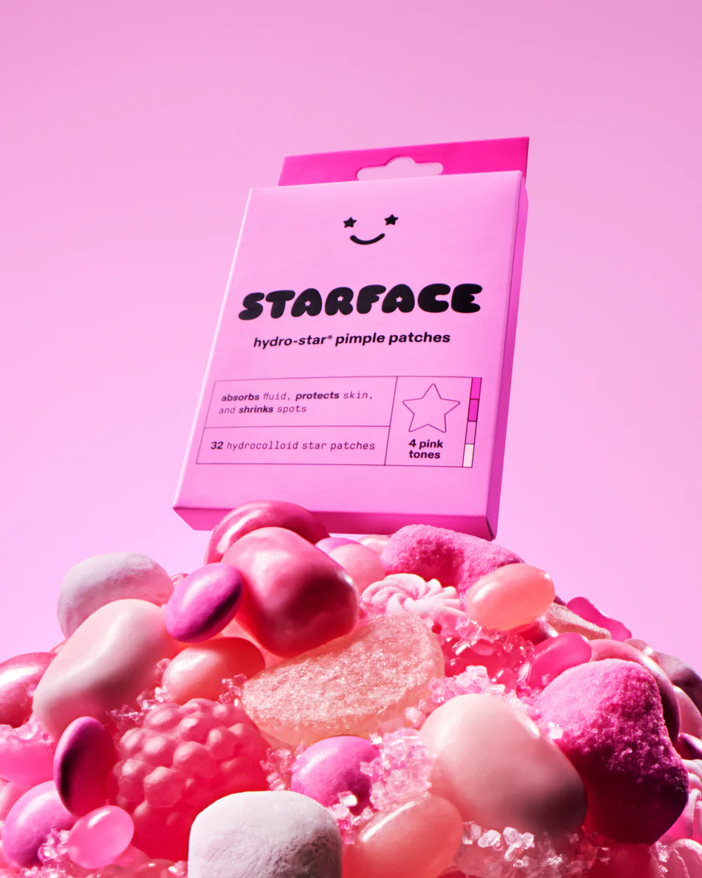 STARFACE Perfect pink bundle 32 parches