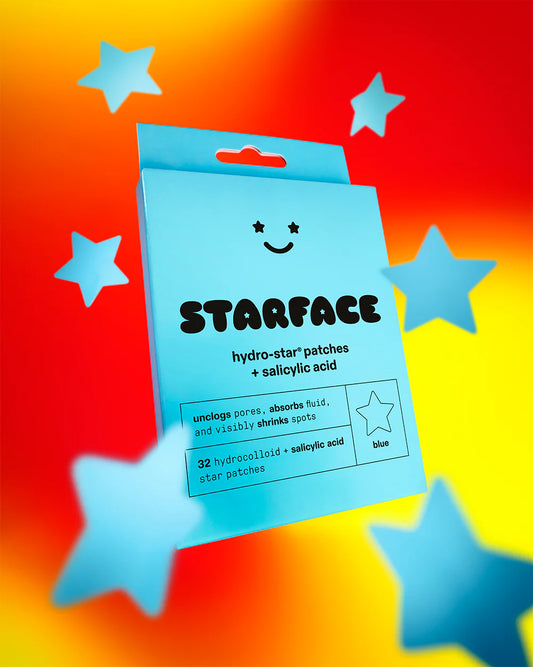 STARFACE hydro-star® + salicylic acid 32 parches