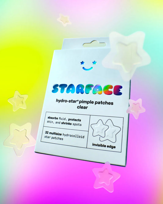 STARFACE hydro-star clear 32 patches