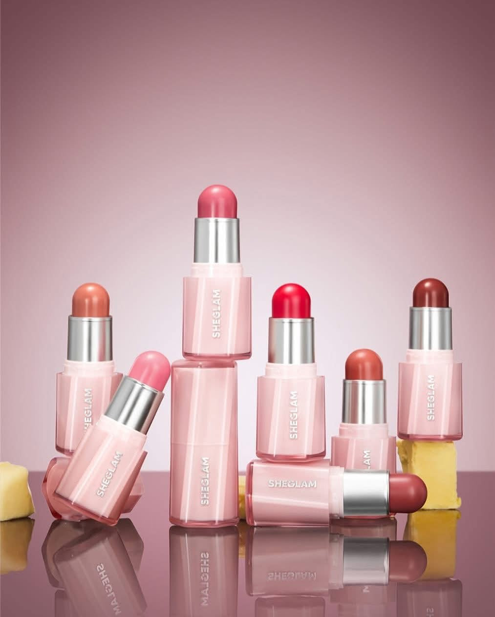 Blush en barra Buttery Bliss