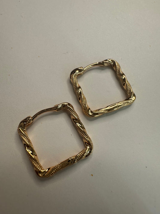 Square Hoops