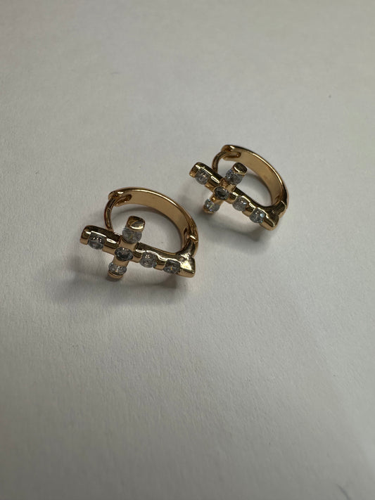 Cross Hoops