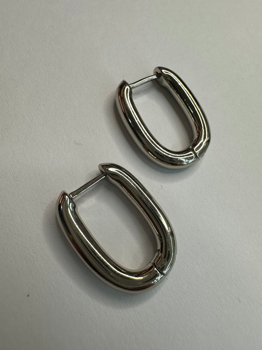 Silver Ovals