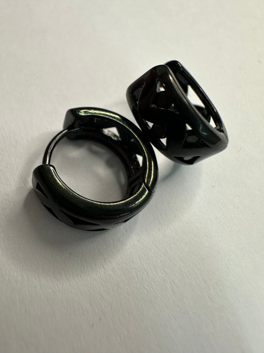 Black Hoops