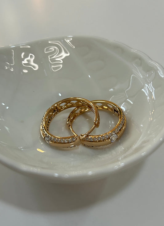 Zircon Hoops