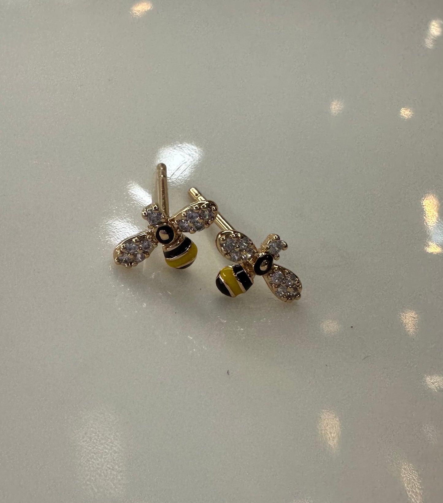 Mini Bee Studs