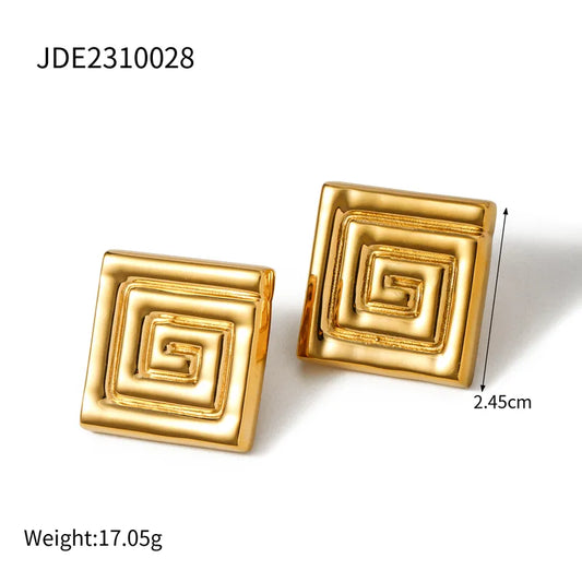 Square Studs