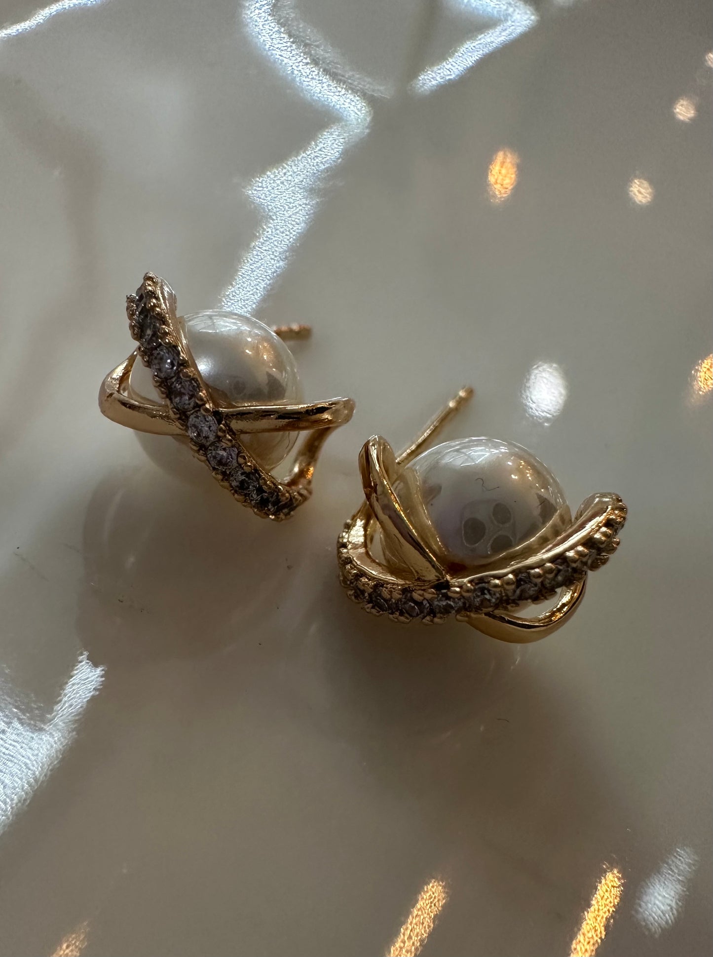 Pearl Studs