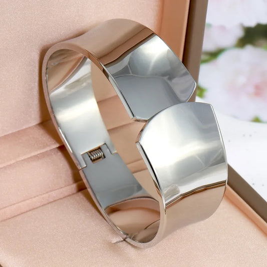 Silver Bangle