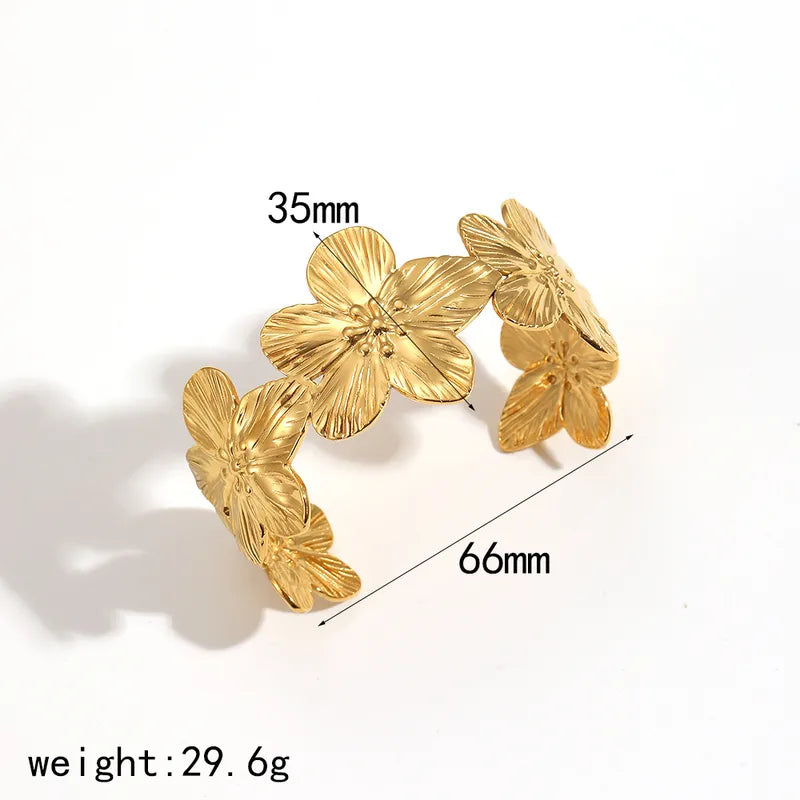 Flower Bangle