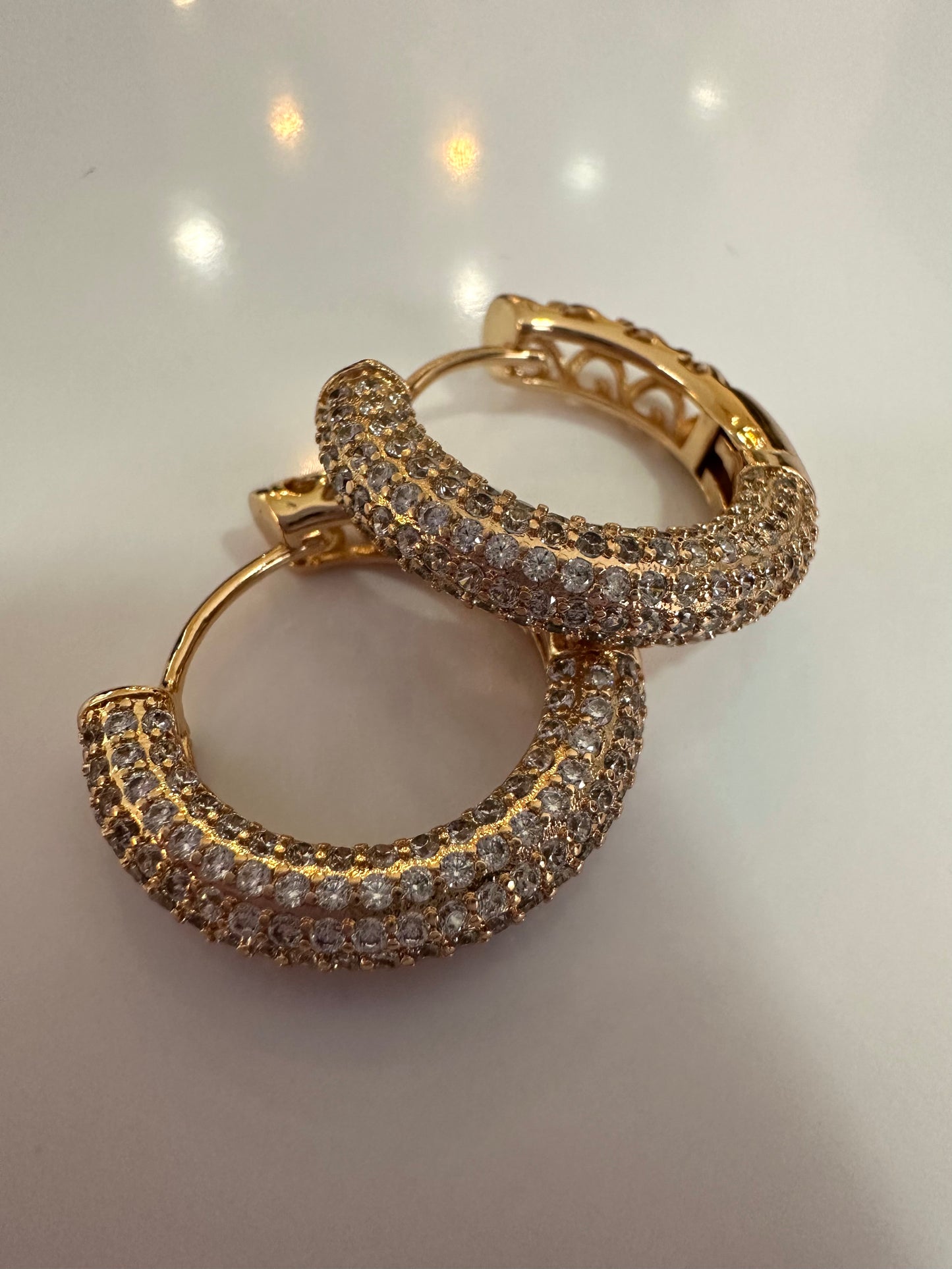 Zircon Hoops