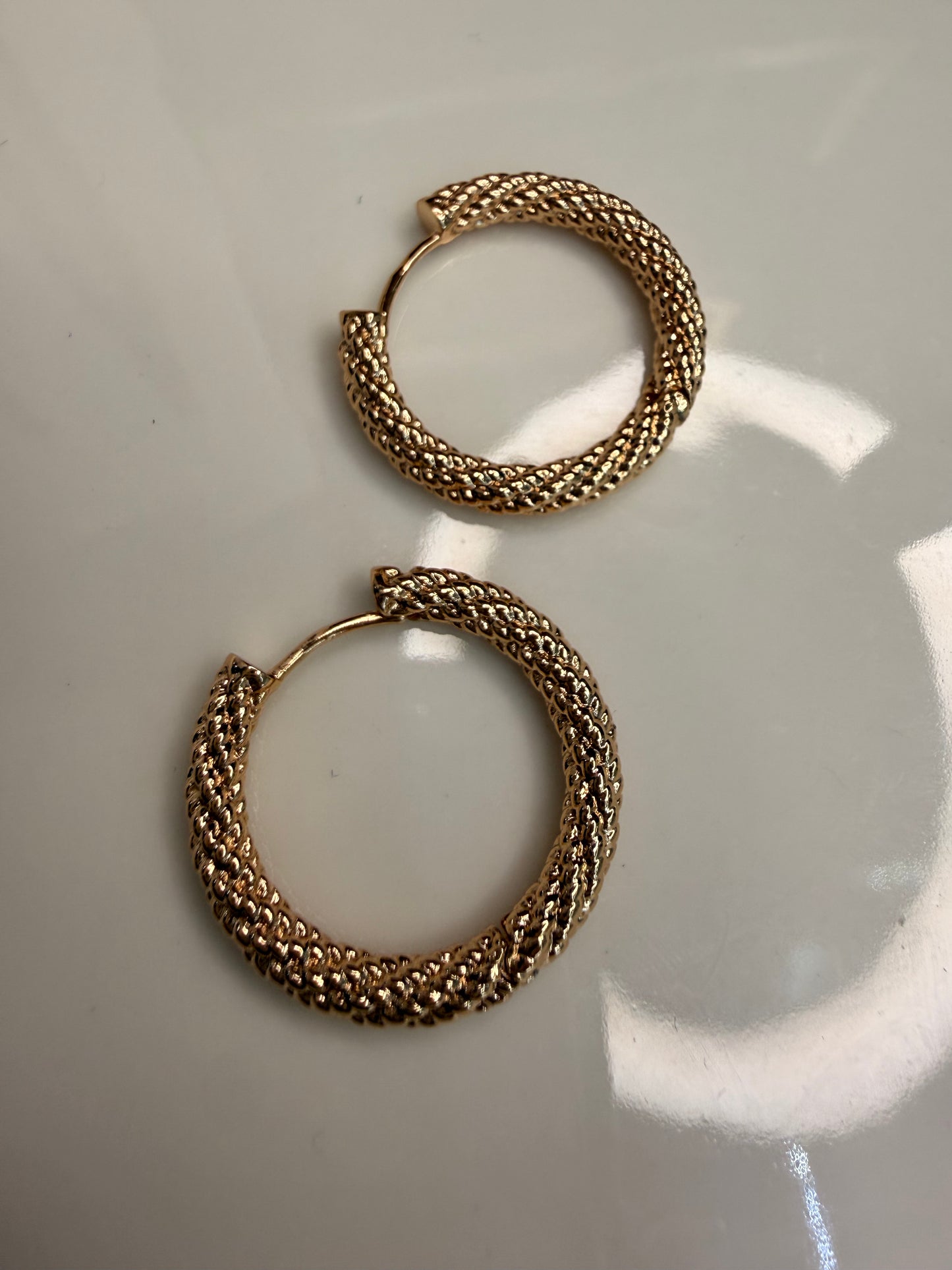Texture Hoops