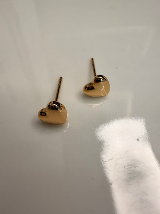 Heart Studs