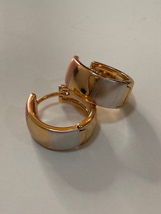 Tricolor Basic Hoops