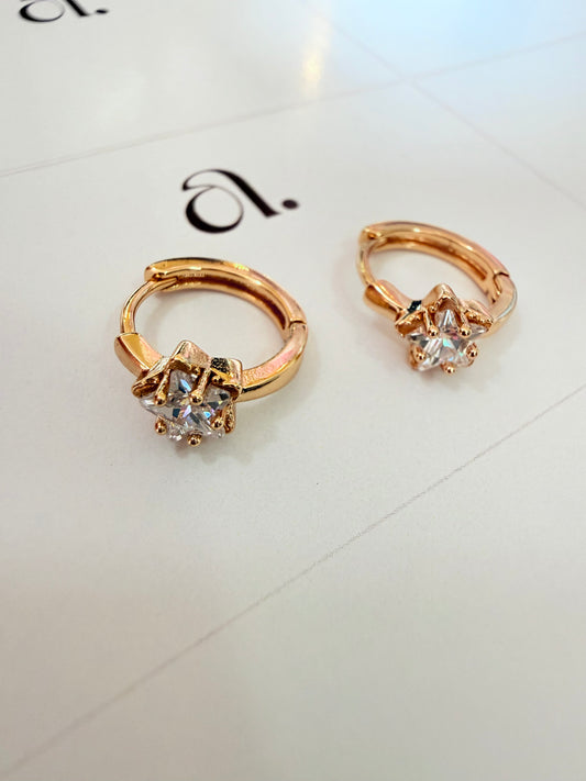 Mini Star Hoops