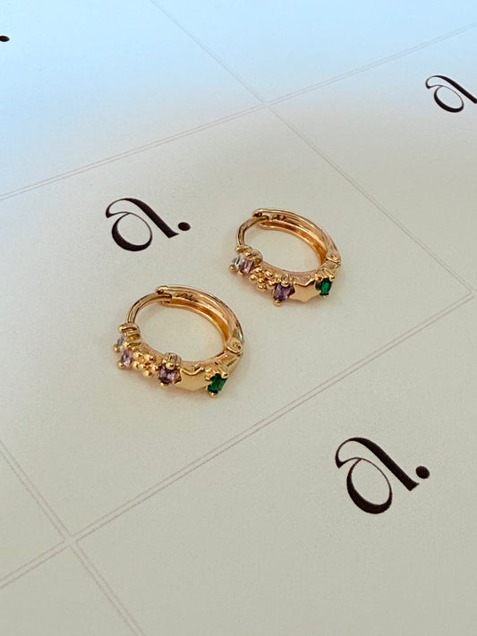 Mini Color Hoops