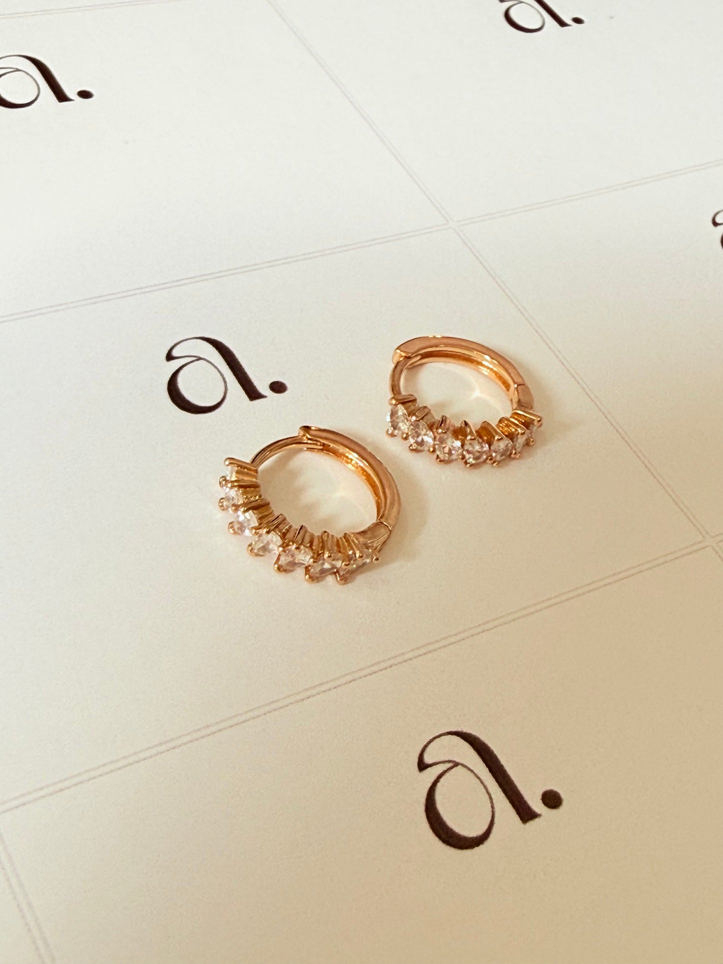 Zircon Hoops