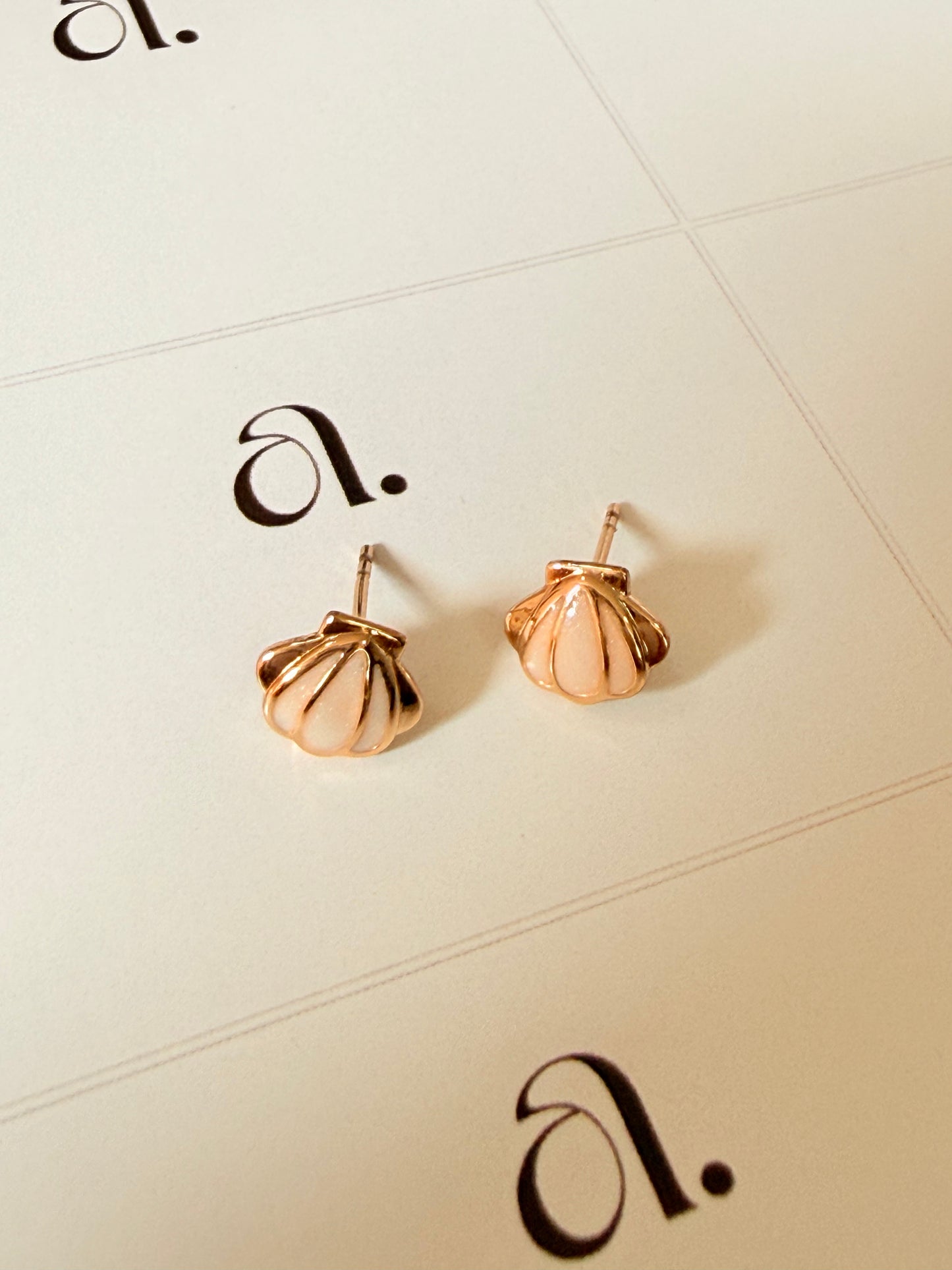 Shell Studs