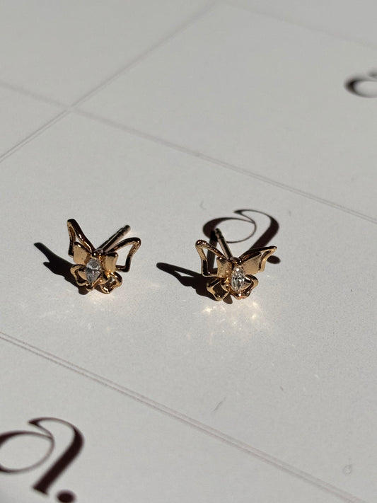 Butterfly Studs
