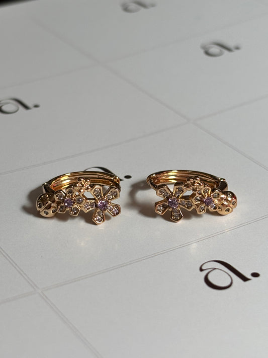 Flower Hoops