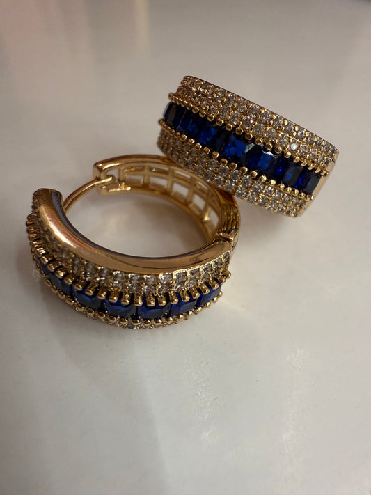 Blue Hoops
