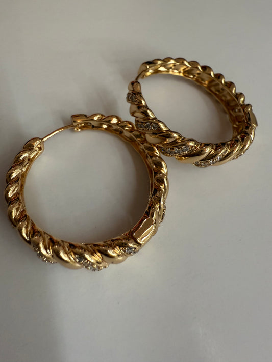Braided Hoops