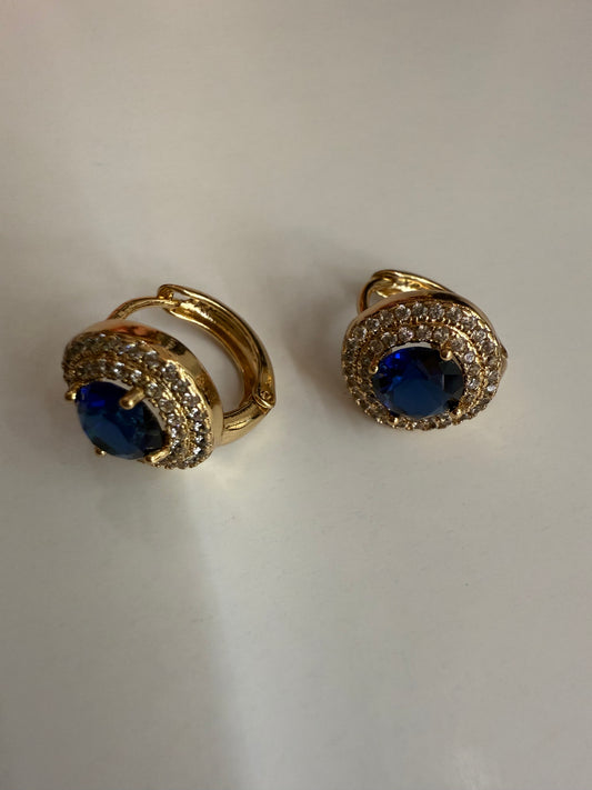 Blue Hoops