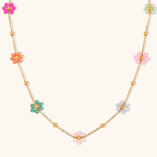 Flower Necklace