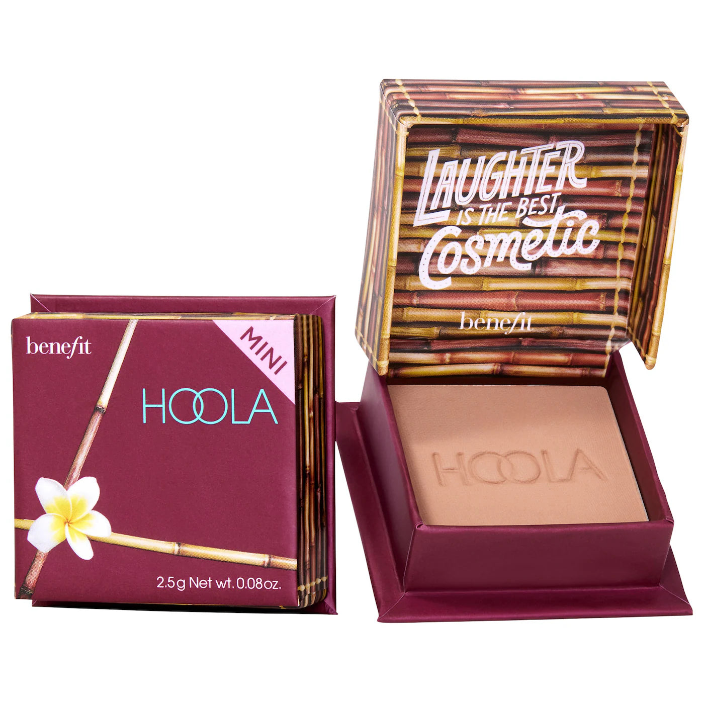 BENEFIT COSMETICS MINI BOX O´ POWDER HOOLA (BRONCEADOR EN POLVO)